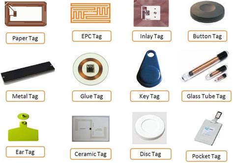 examples of active rfid tags